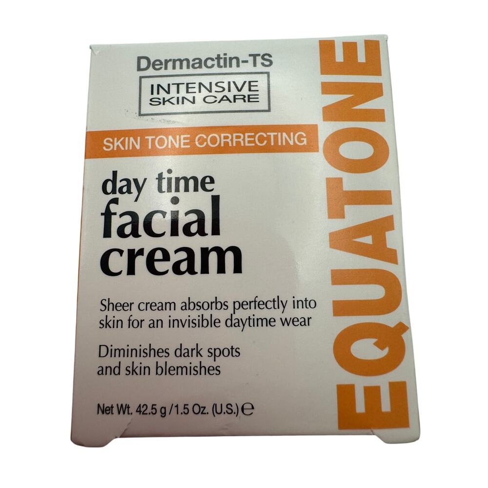 Dermactin-TS Equatone day time facial cream intensive skin care 1.5 fl. Oz/42.5g